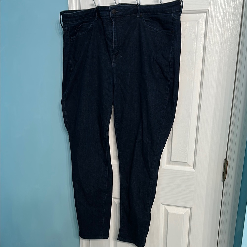 NYDJ Women's Dark Blue Jeans